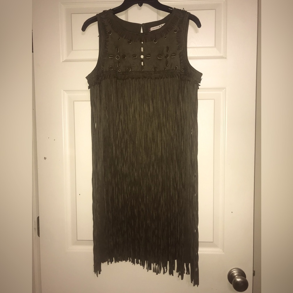 Western Fringe Dress